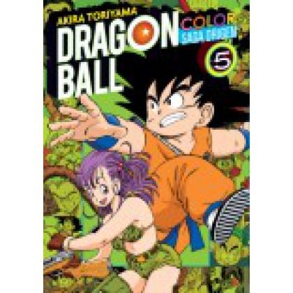 Dragon Ball Color Saga Origen Vol 5